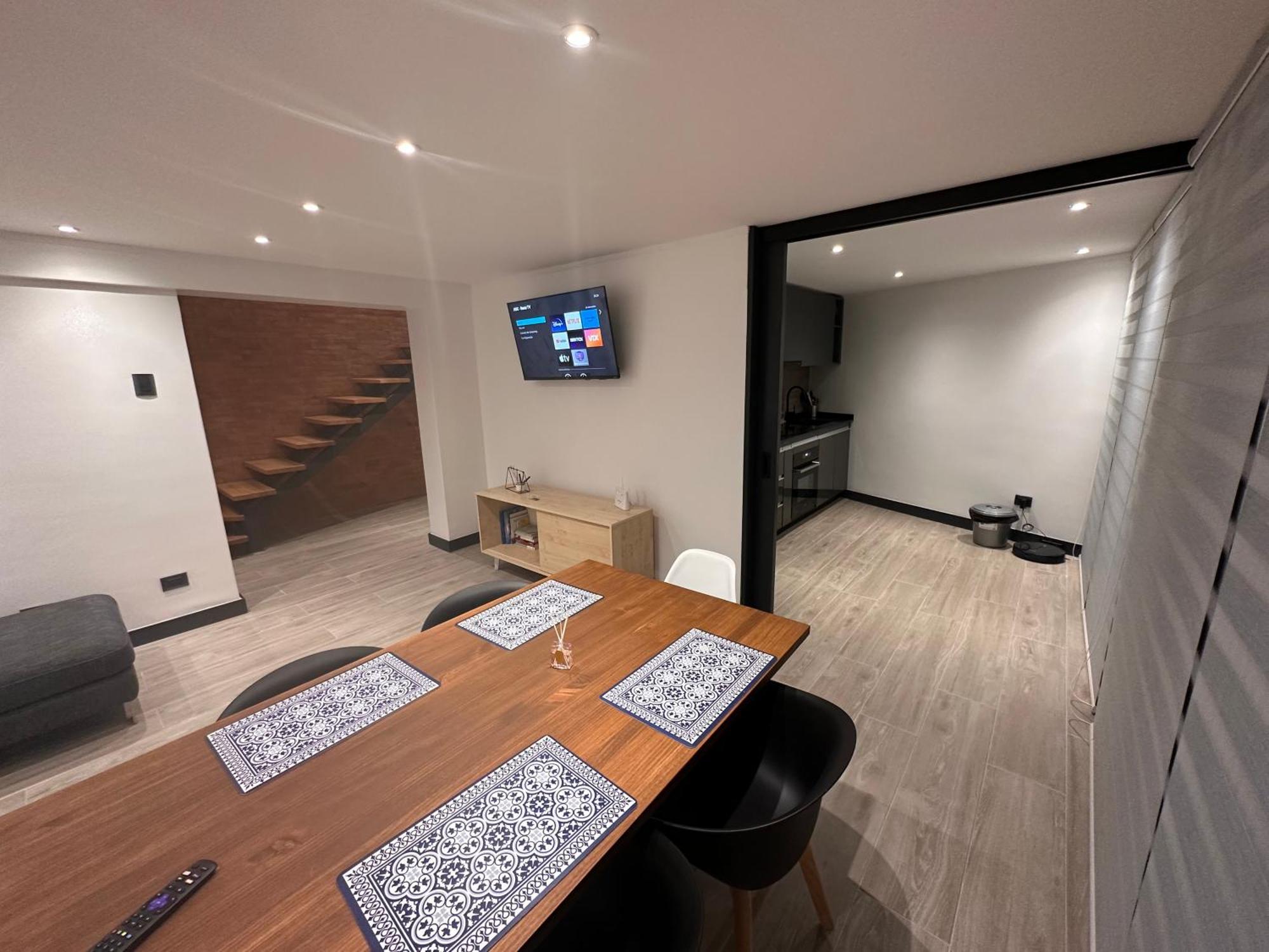Duplex Vintage En Providencia - 90 M2 Apartamento Santiago